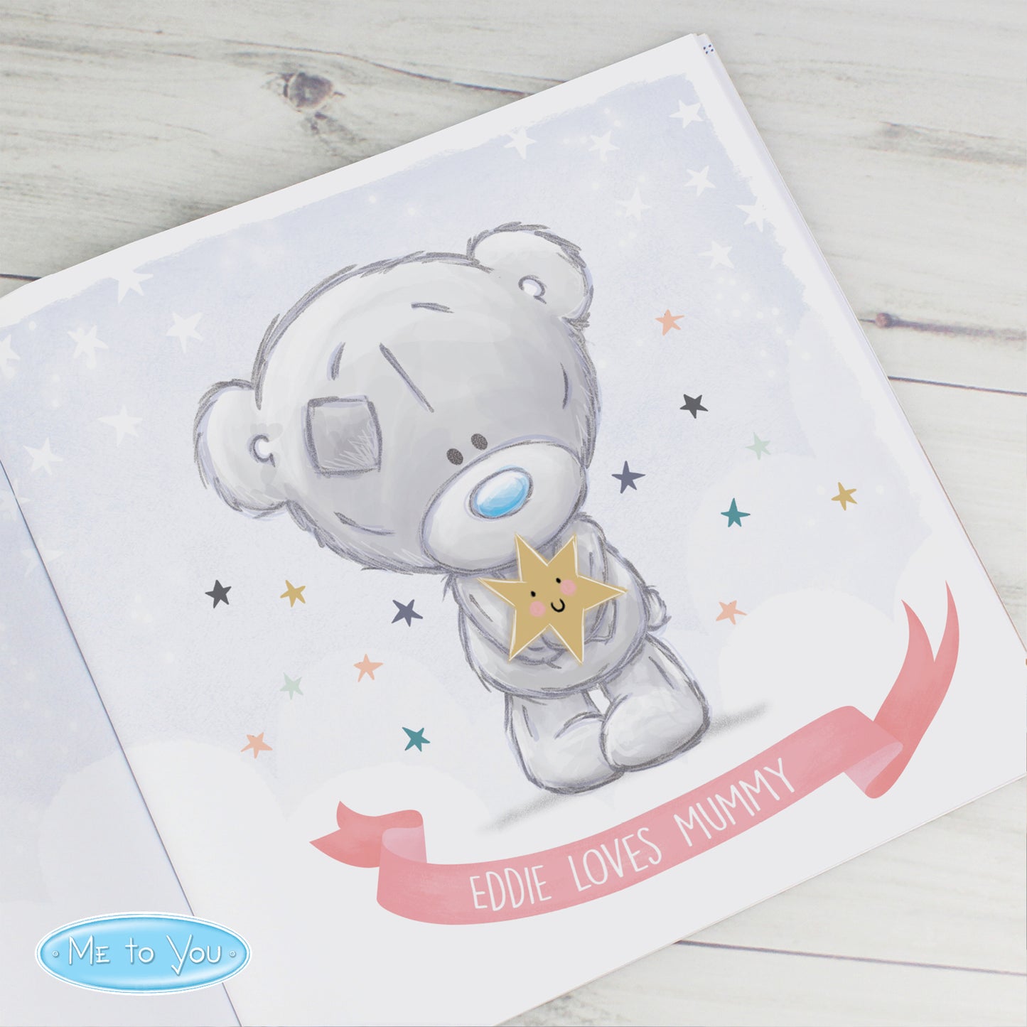 Personalised Tiny Tatty Teddy Mummy You're A Star, Poem Book - MK&JD Gifts