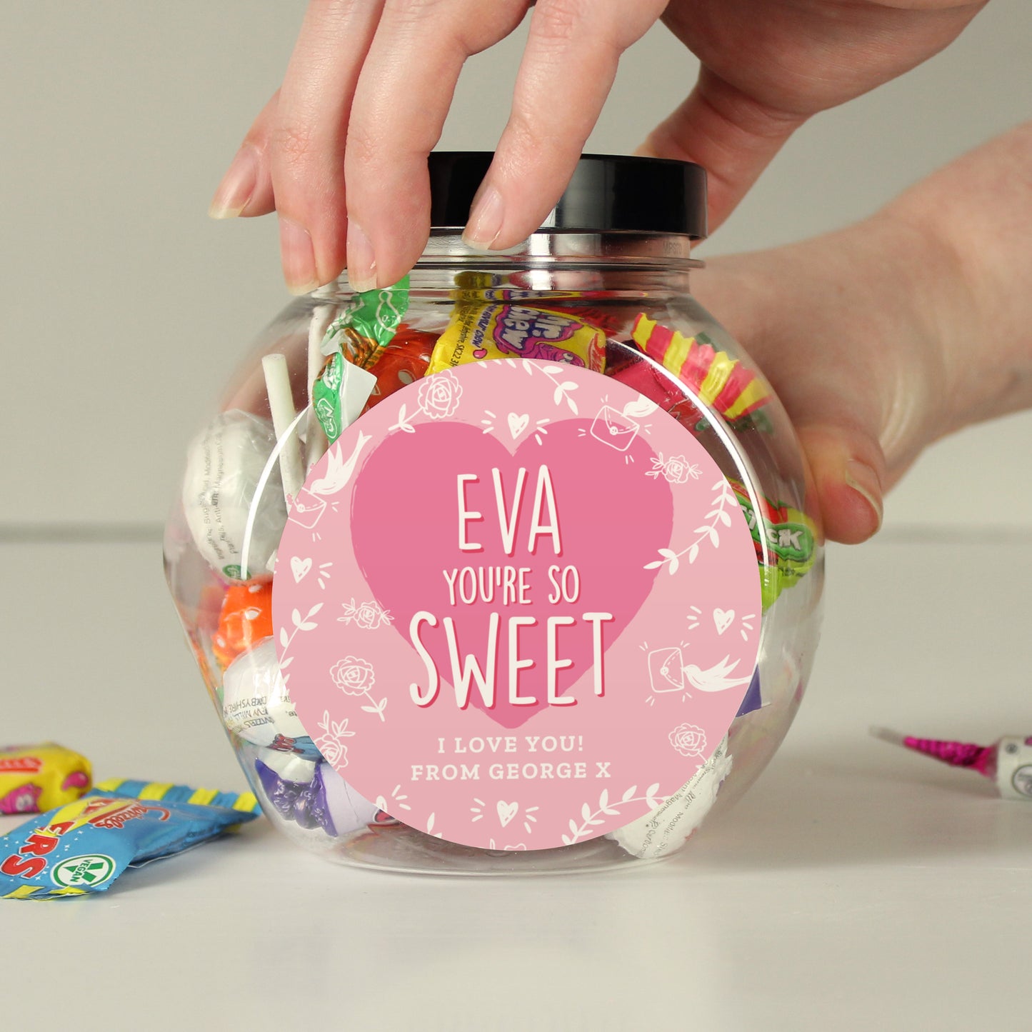 Personalised Youre So Sweet Sweet Jar - MK&JD Gifts