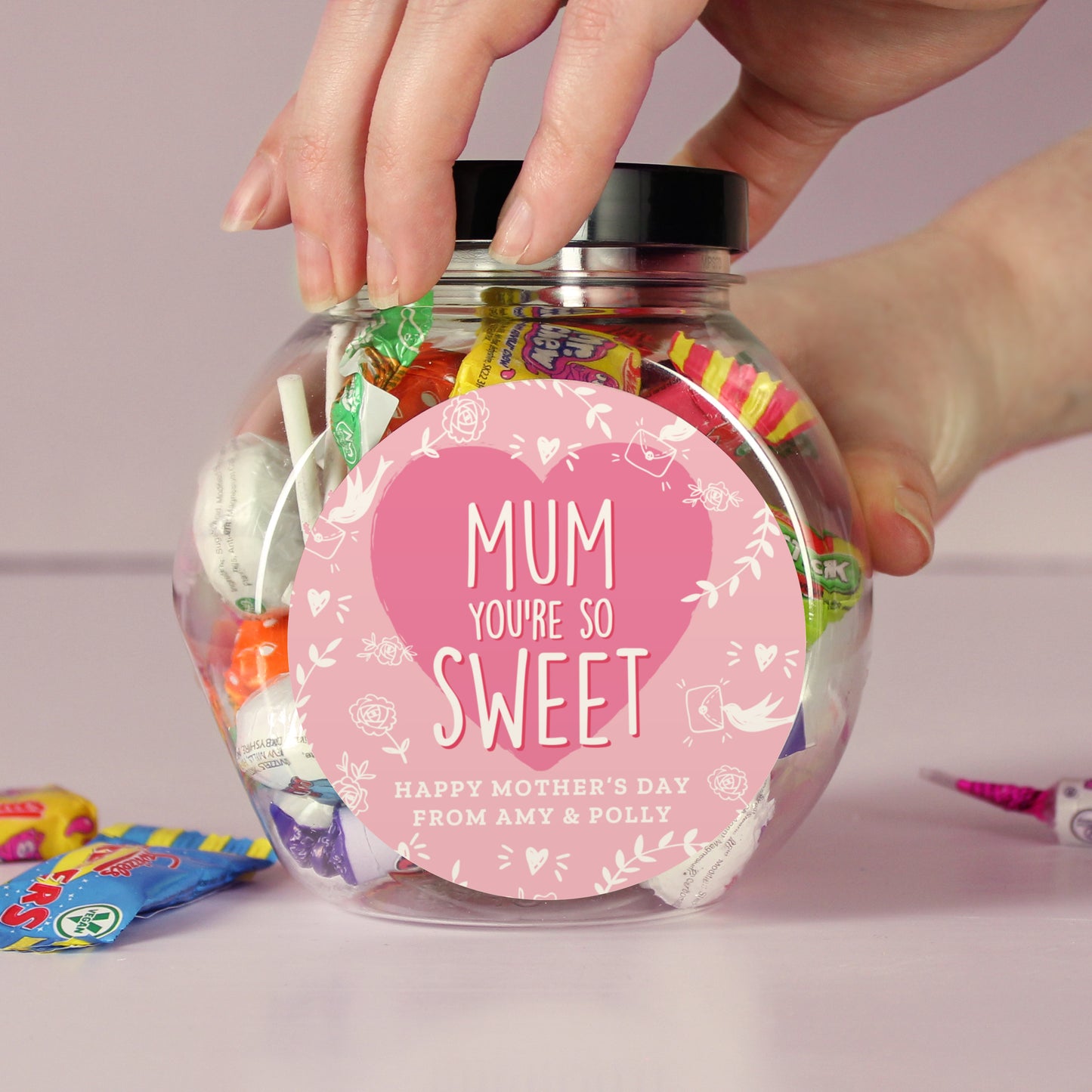 Personalised Youre So Sweet Sweet Jar - MK&JD Gifts