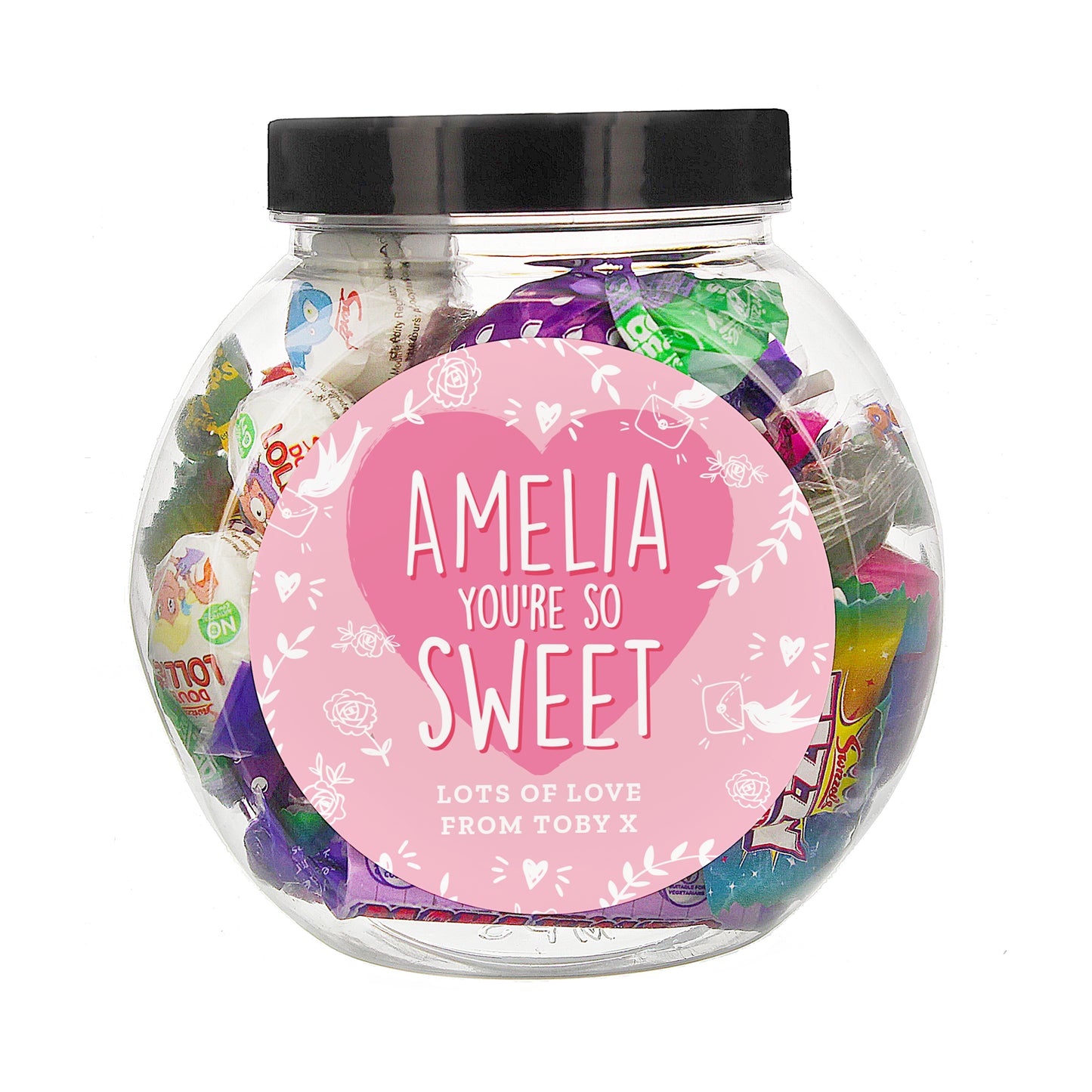Personalised Youre So Sweet Sweet Jar - MK&JD Gifts