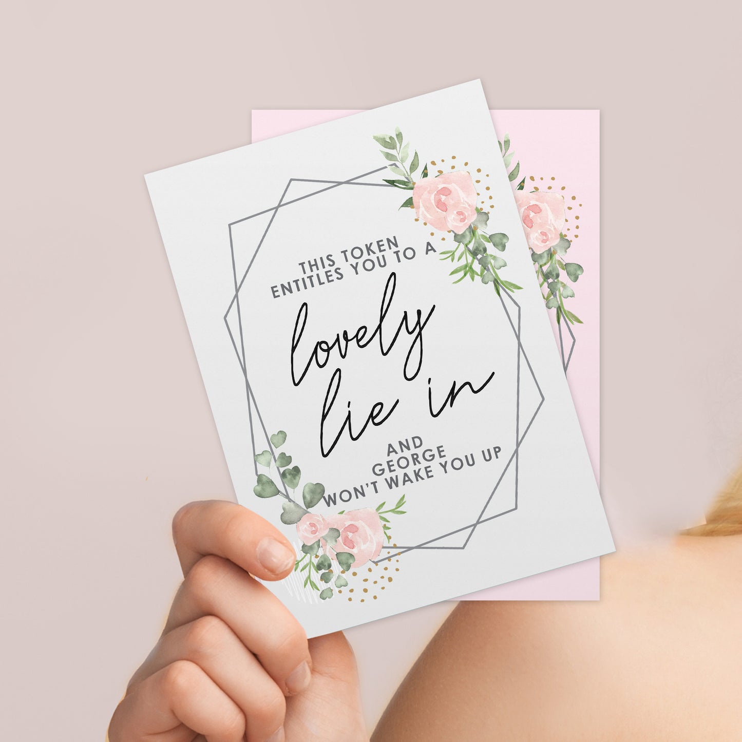 Personalised Mothers Day Voucher Cards - MK&JD Gifts