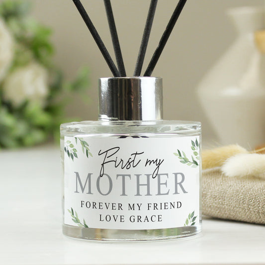 Personalised Botanical Reed Diffuser - MK&JD Gifts