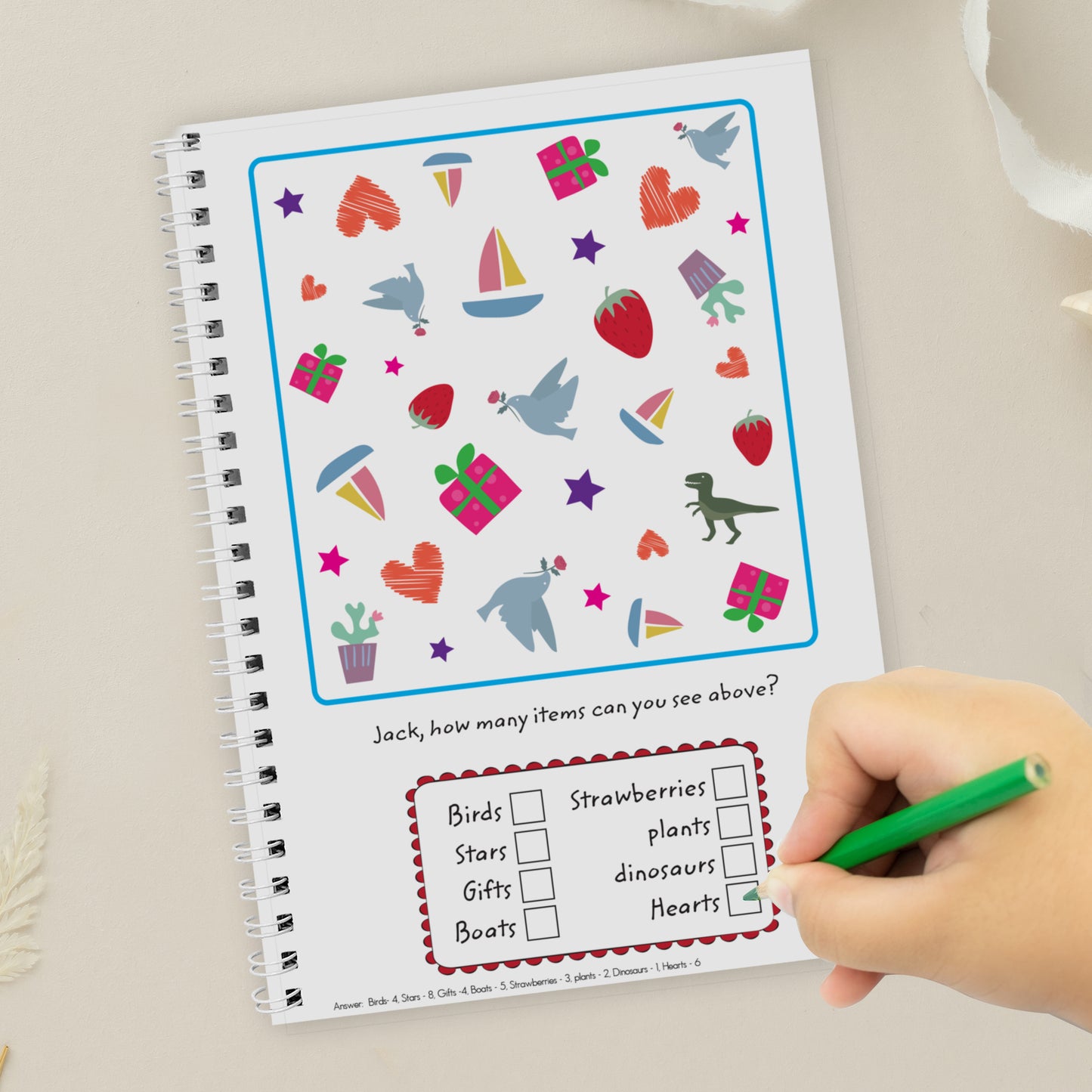 Personalised A5 Wedding Activity & Colouring Book - MK&JD Gifts