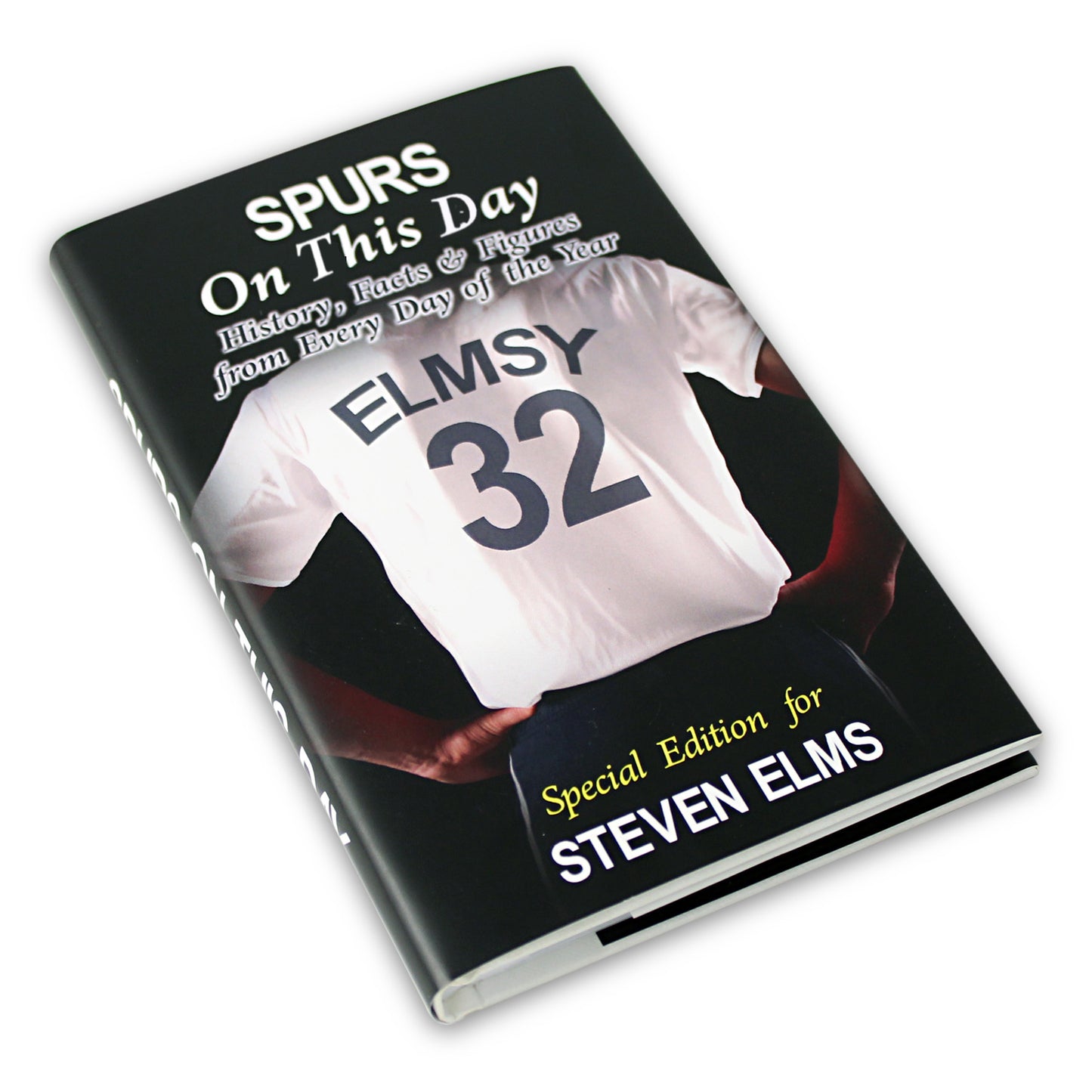 Personalised Spurs On This Day Book - MK&JD Gifts