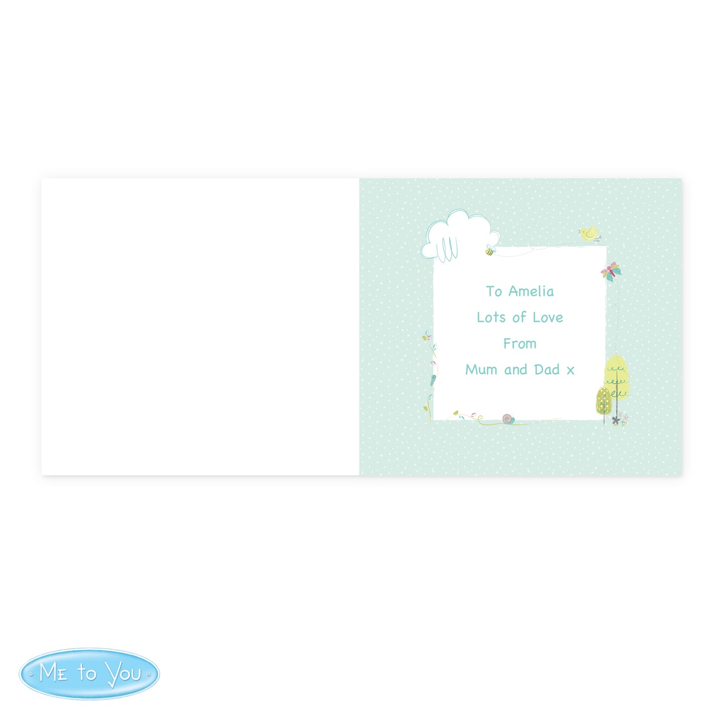 Personalised Tiny Tatty Teddy Learning Adventure Book - MK&JD Gifts