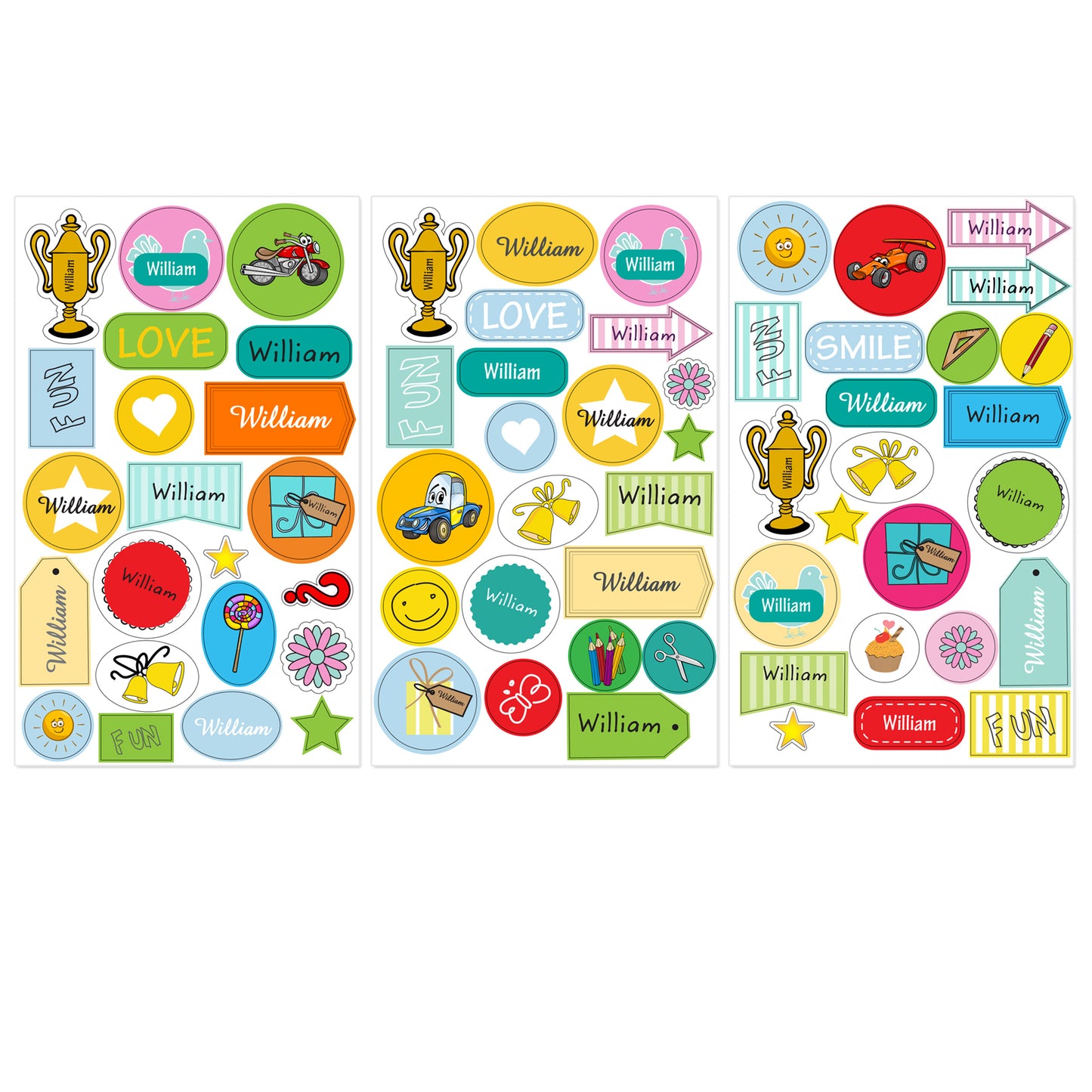 Personalised Wedding Activity Book with Stickers - MK&JD Gifts