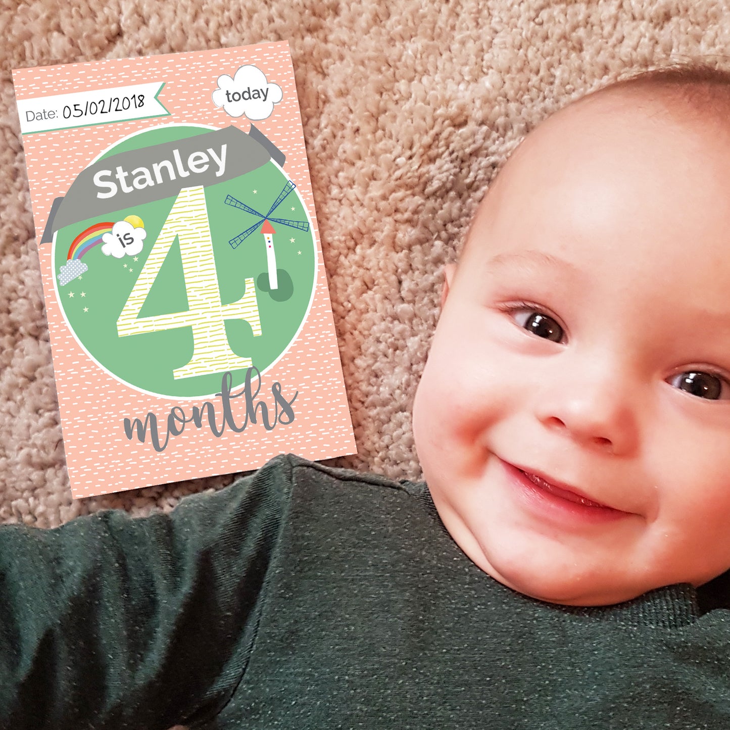 Personalised Baby Cards: For Milestone Moments - MK&JD Gifts