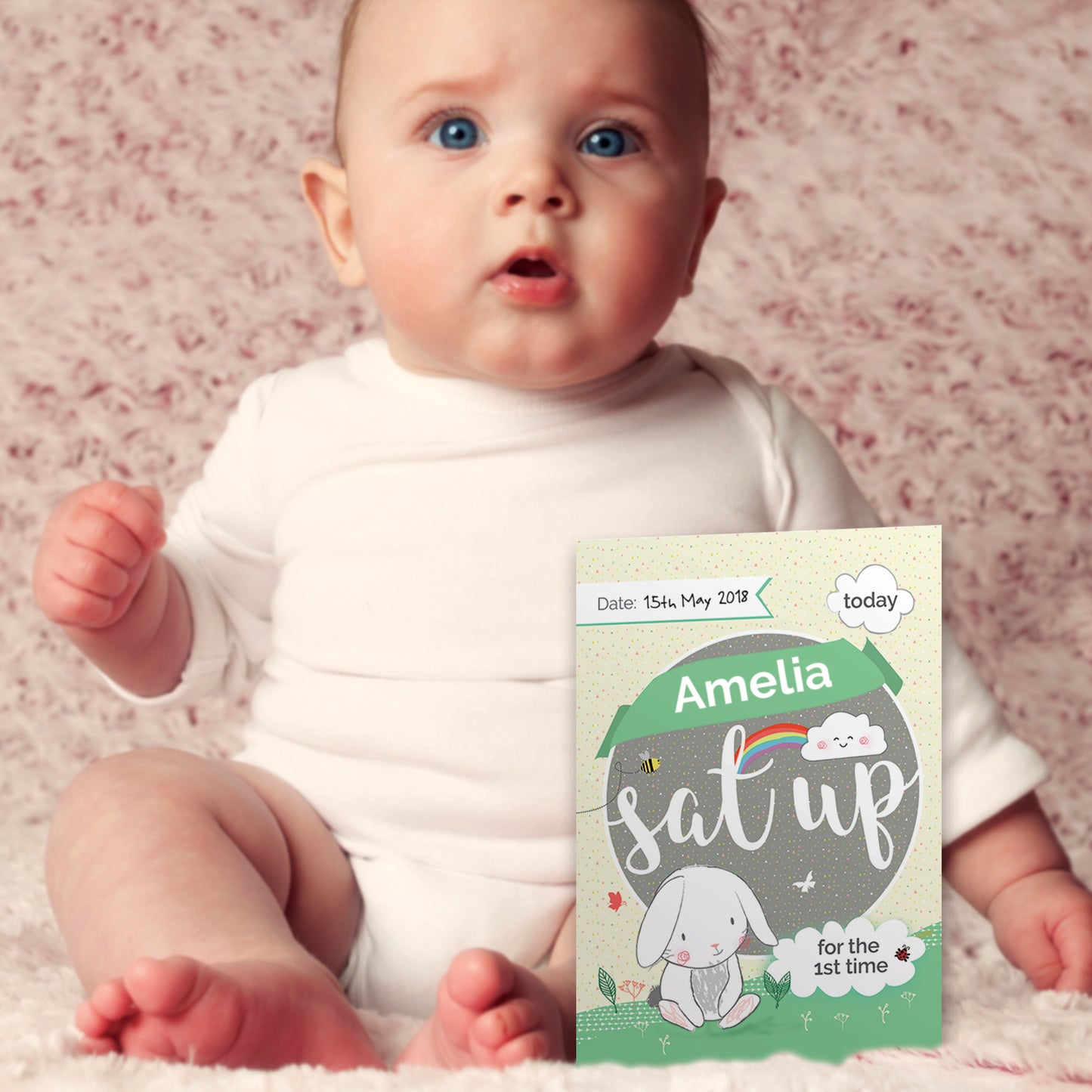 Personalised Baby Cards: For Milestone Moments - MK&JD Gifts