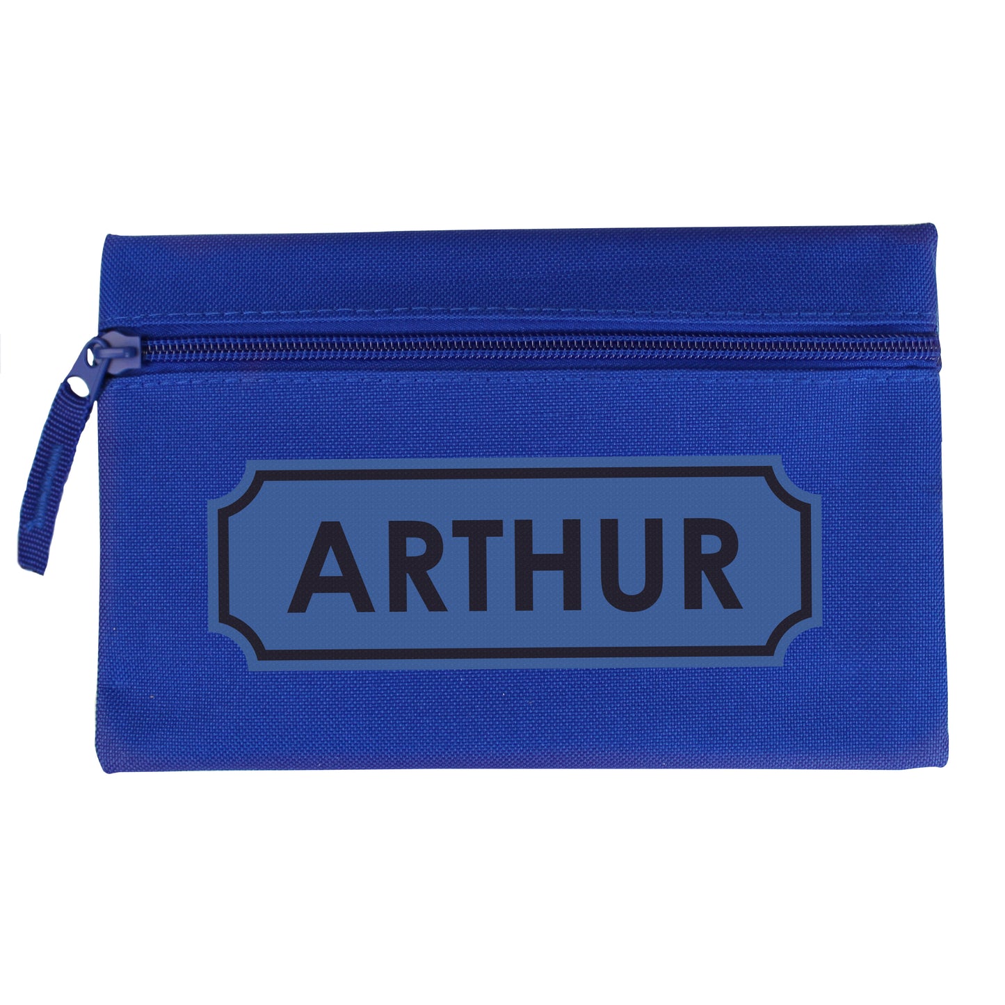Personalised Blue Pencil Case - MK&JD Gifts