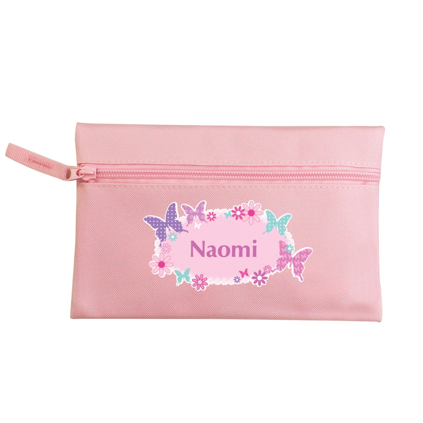 Personalised Butterfly Pencil Case - MK&JD Gifts