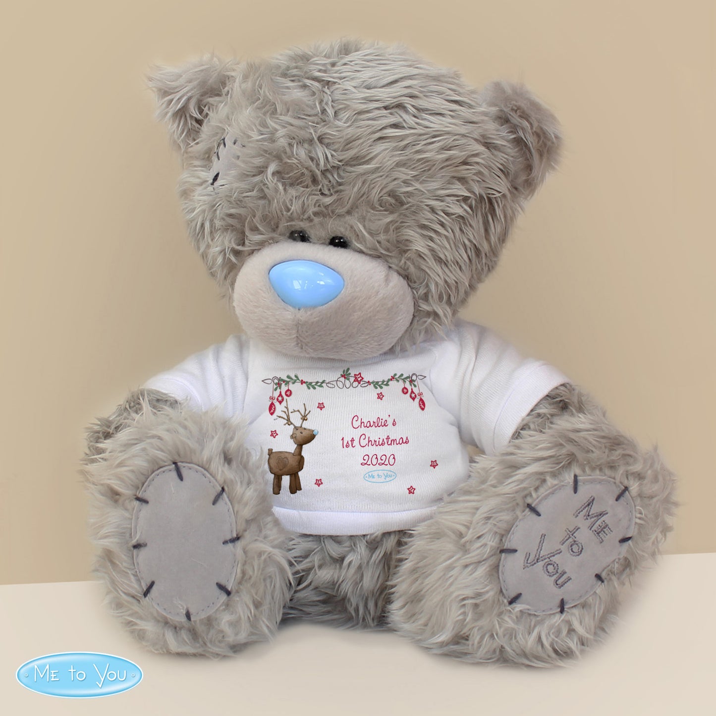 Personalised Me To You Bear Reindeer - MK&JD Gifts