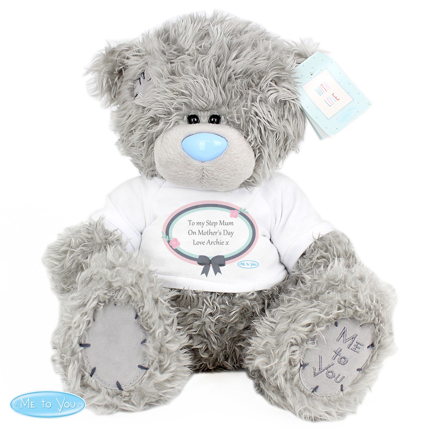 Personalised Me To You Bear Pastel Bow - MK&JD Gifts