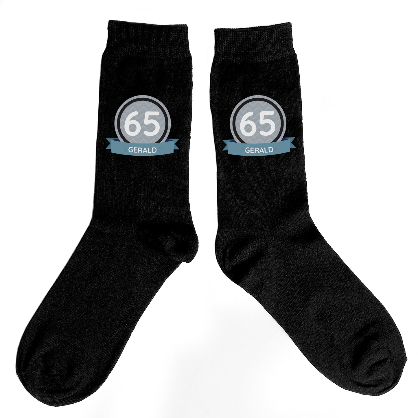 Personalised Birthday Men's Socks - MK&JD Gifts