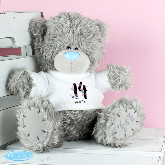 Personalised Me to You Bear Birthday Big Age - MK&JD Gifts