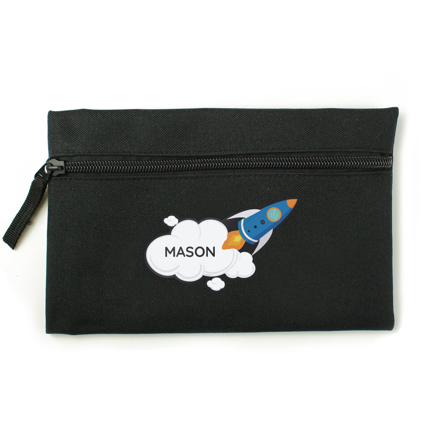 Personalised Space Rocket Pencil Case - MK&JD Gifts