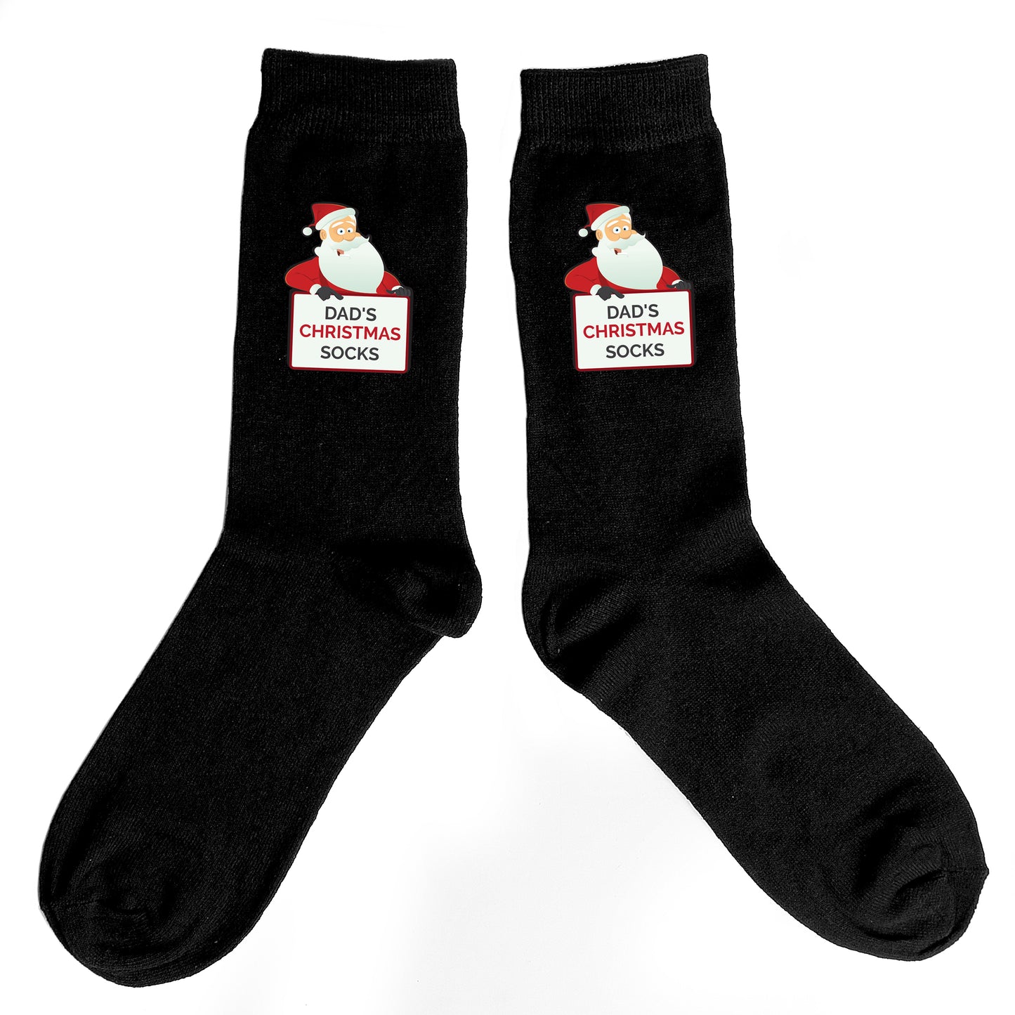 Personalised Santa Claus Christmas Socks - MK&JD Gifts
