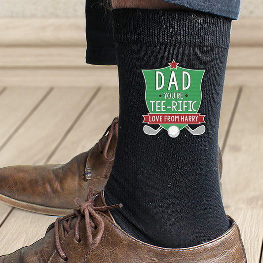Personalised Tee-Rific Mens Socks - MK&JD Gifts