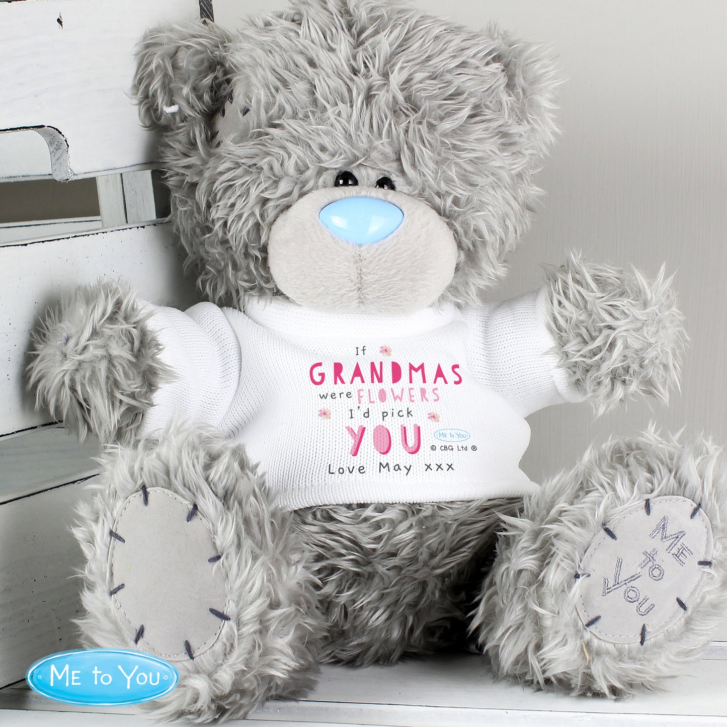 Personalised Me To You If...Were Flowers Bear - MK&JD Gifts