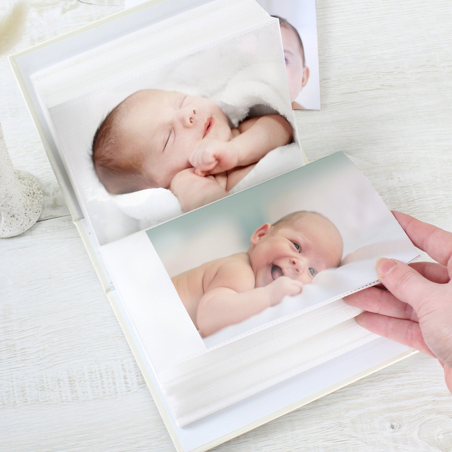 Personalised Big Birthday 6x4 Photo Album with Sleeves - MK&JD Gifts