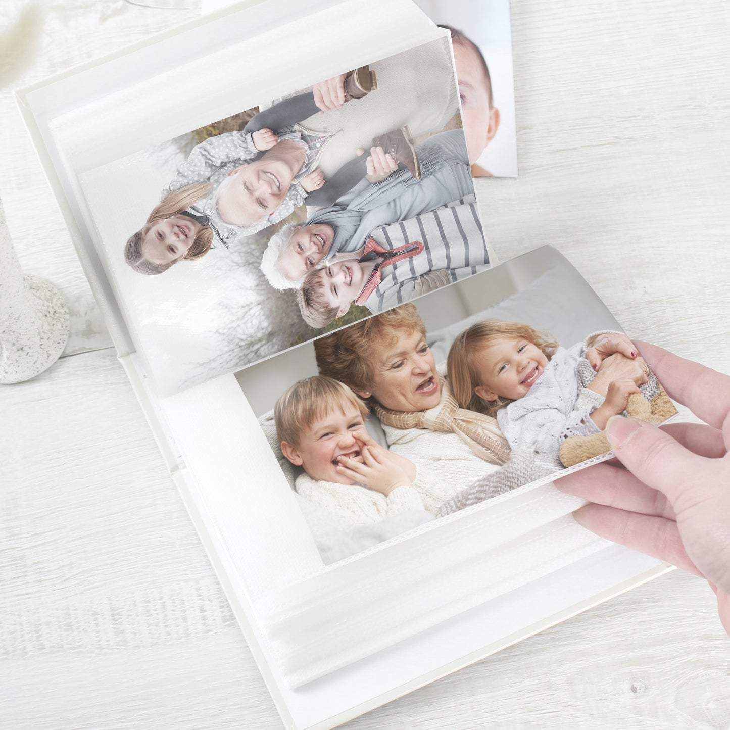 Personalised In Loving Memory 6x4 Photo Album with Sleeves - MK&JD Gifts