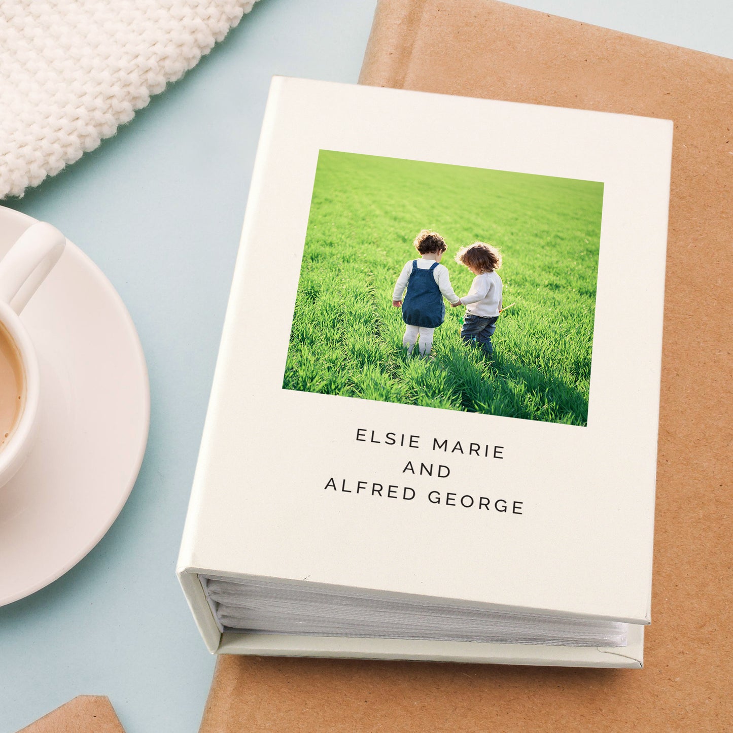 Personalised Photo Upload 6x4 Photo Album with Sleeves - MK&JD Gifts