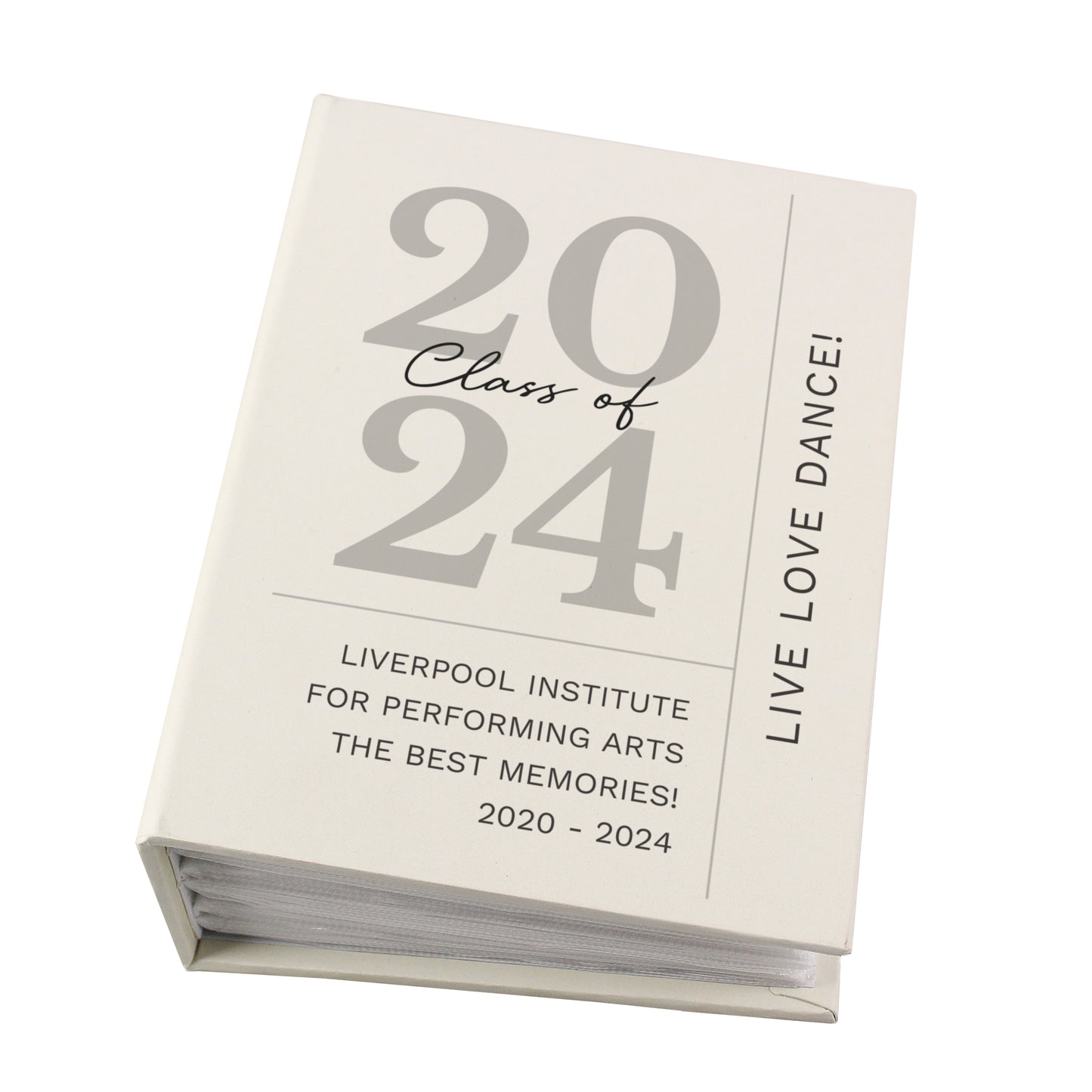 Personalised Class of Graduation 6x4 Photo Album with Sleeves - MK&JD Gifts
