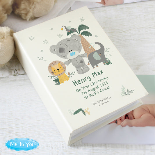 Personalised Tiny Tatty Teddy Jungle Animals 6x4 Photo Album - MK&JD Gifts