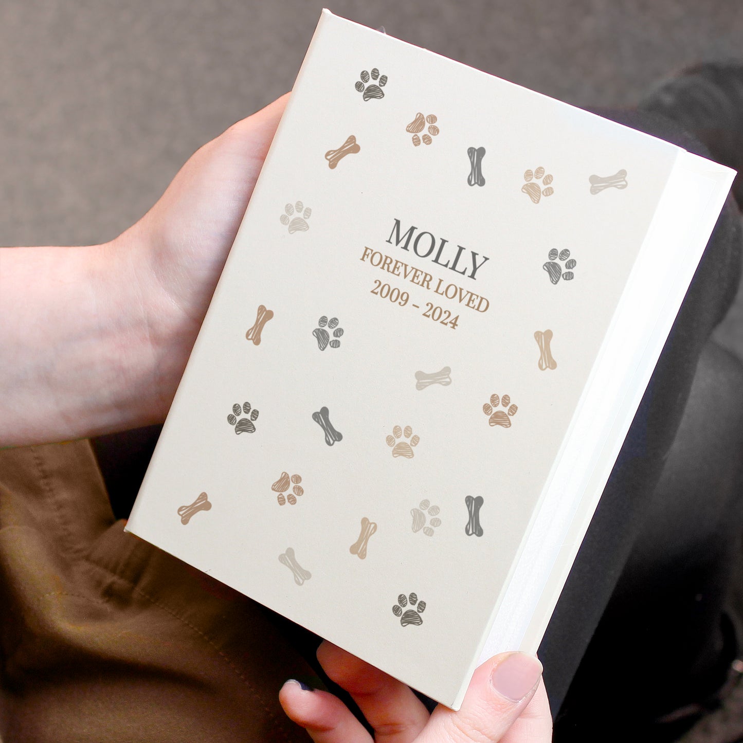 Personalised Dogs 6x4 Photo Album with Sleeves - MK&JD Gifts