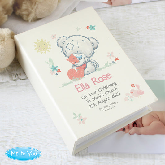 Personalised Tiny Tatty Teddy Woodland Animal 6x4 Photo Album - MK&JD Gifts