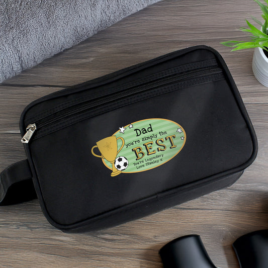 Personalised Simply The Best Toiletry Bag - MK&JD Gifts