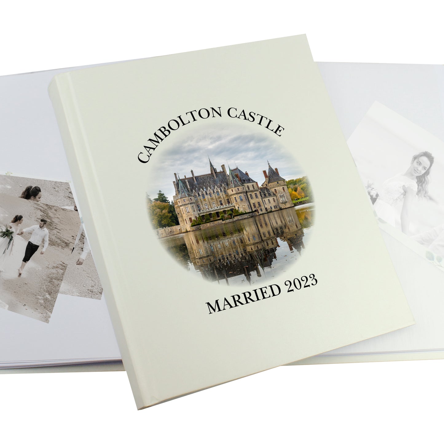 Bespoke Design Traditional Photo Album - MK&JD Gifts