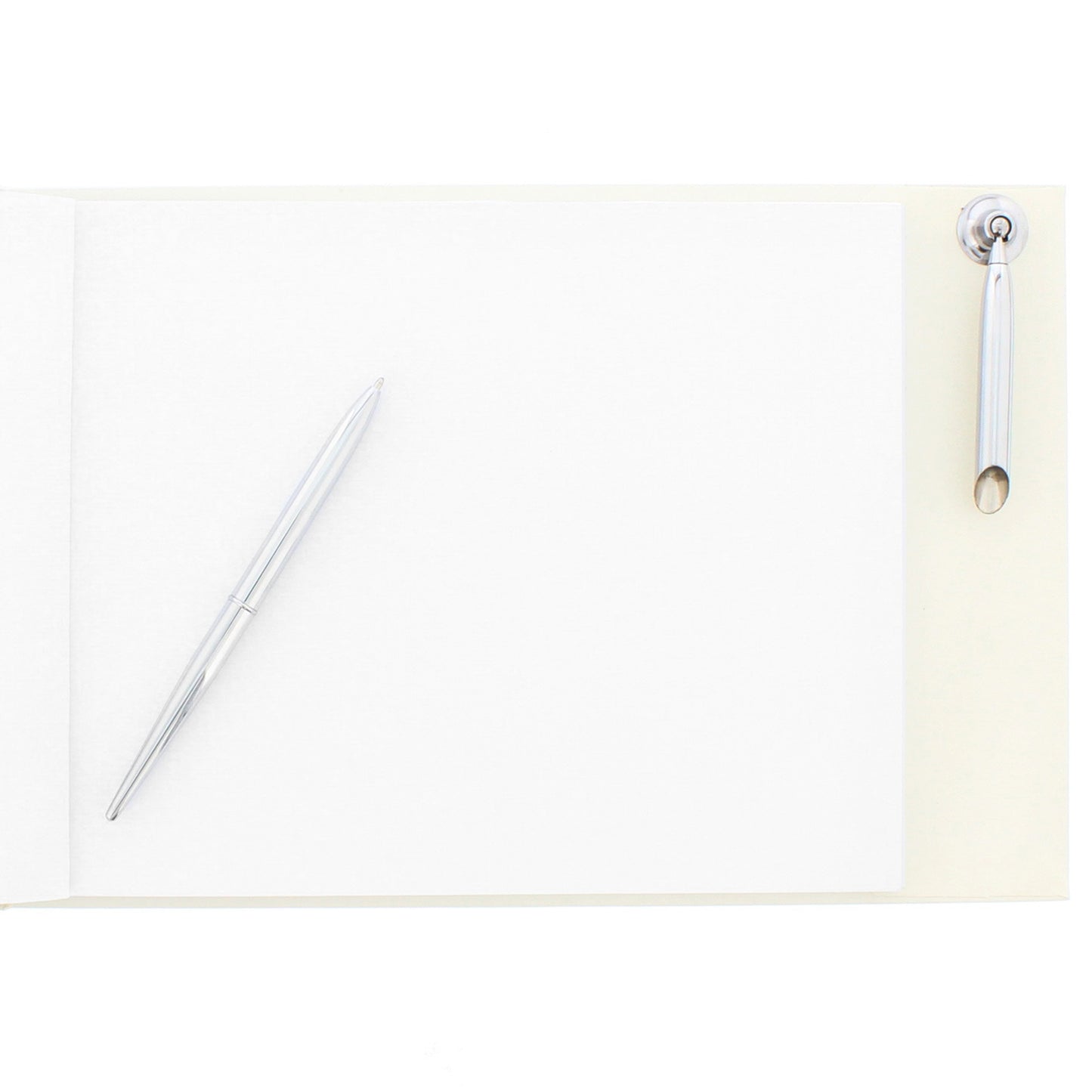 Personalised Boofle Wedding Hardback Guest Book & Pen - MK&JD Gifts