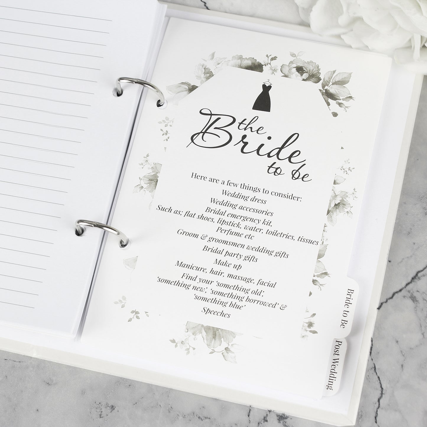 Personalised Happily Ever After Wedding Planner - MK&JD Gifts