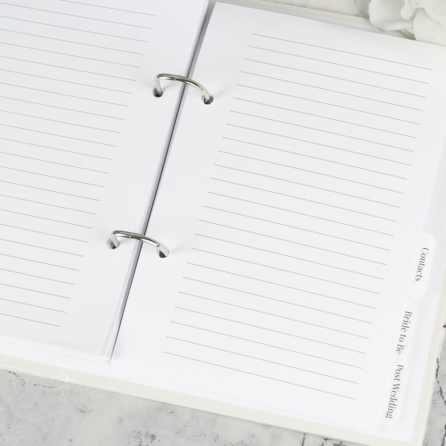 Personalised Happily Ever After Wedding Planner - MK&JD Gifts