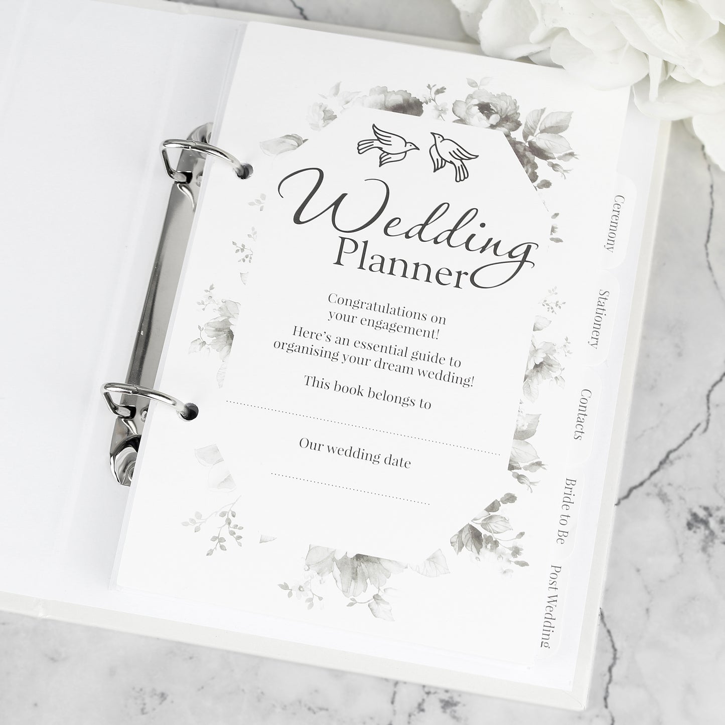 Personalised Happily Ever After Wedding Planner - MK&JD Gifts