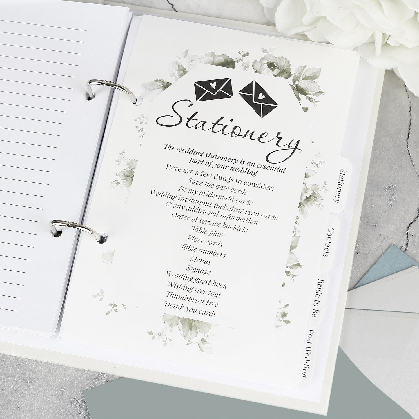 Personalised Happily Ever After Wedding Planner - MK&JD Gifts