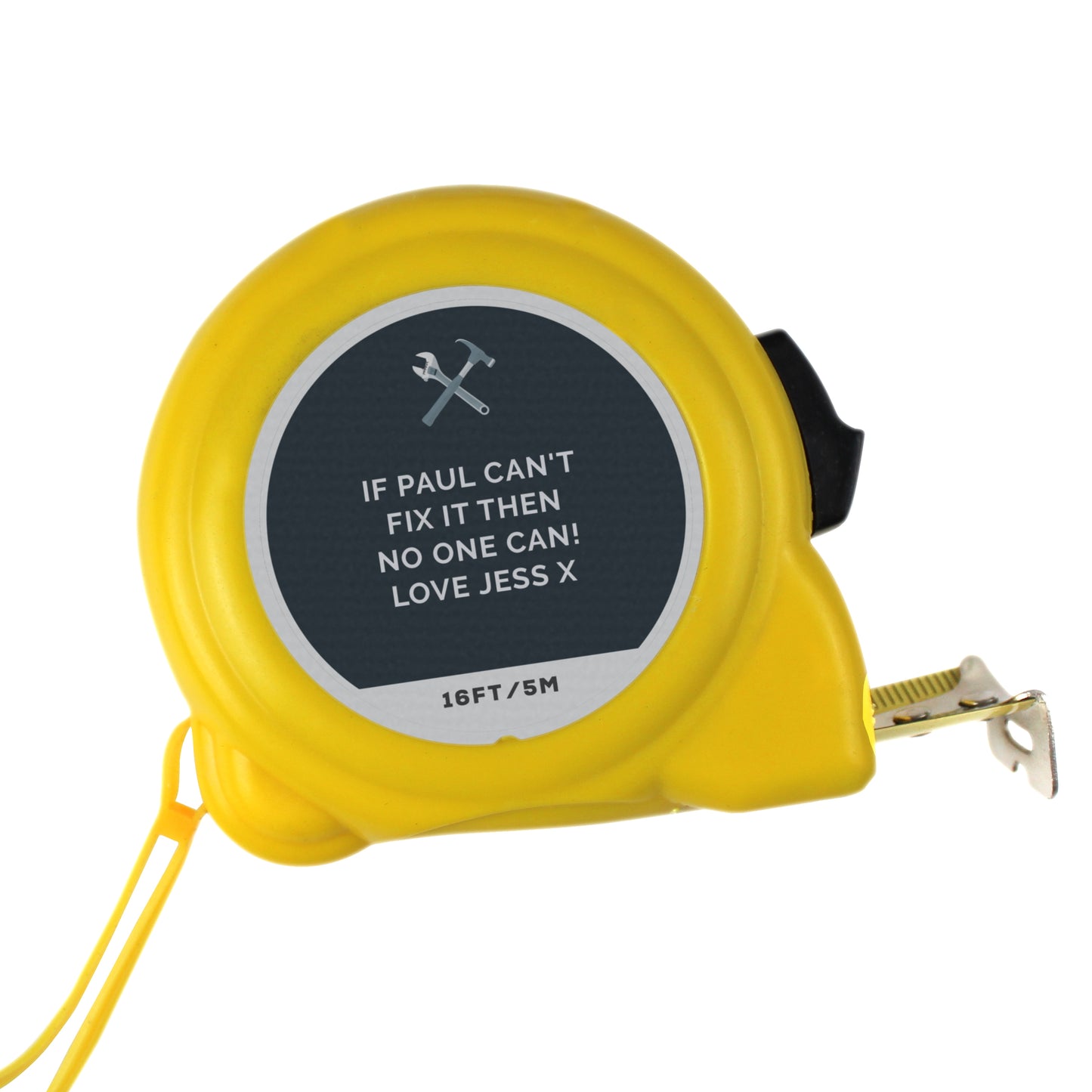 Personalised Tools Tape Measure - MK&JD Gifts