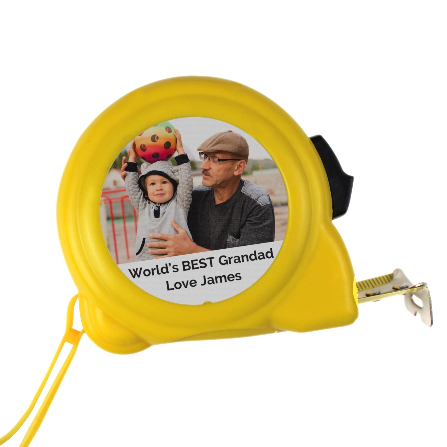 Personalised Photo Upload Tape Measure - MK&JD Gifts