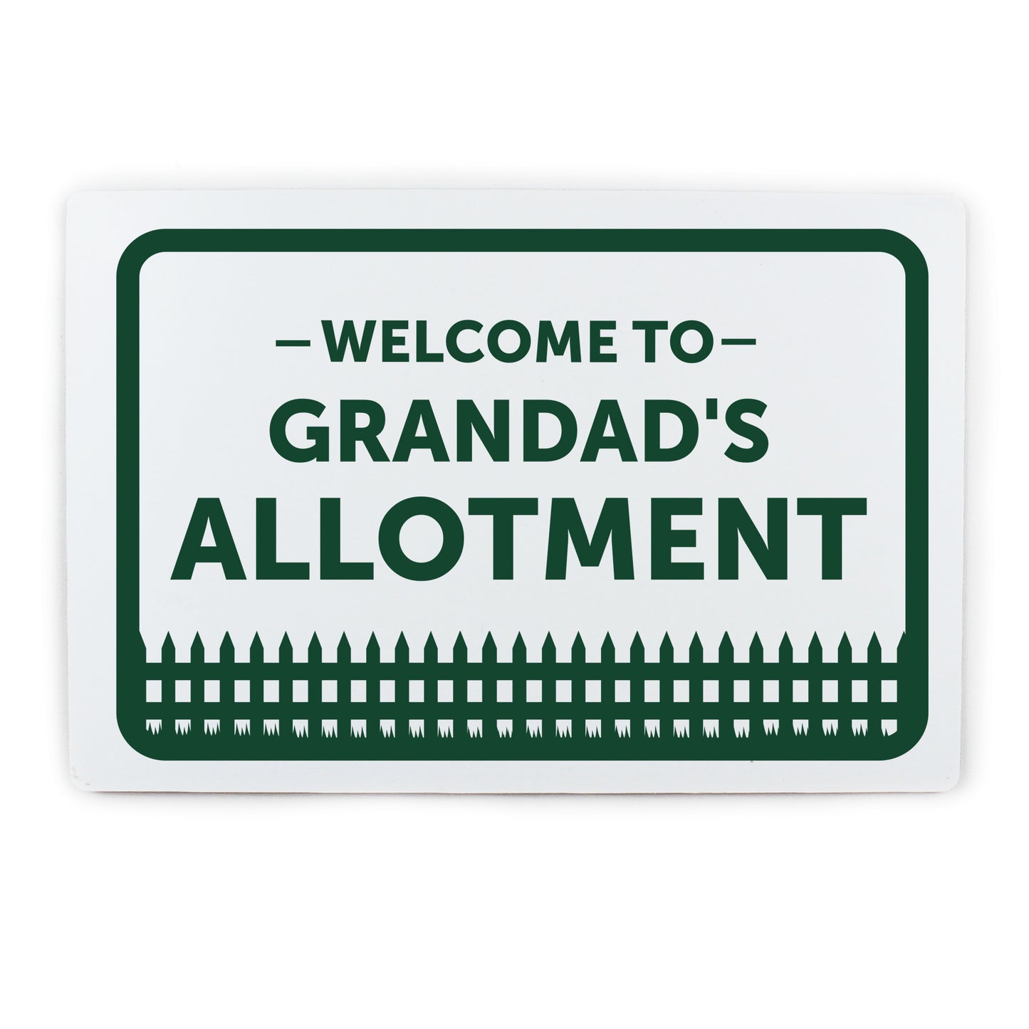 Personalised Welcome To Sign - MK&JD Gifts