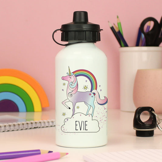 Personalised Unicorn Drinks Bottle - MK&JD Gifts