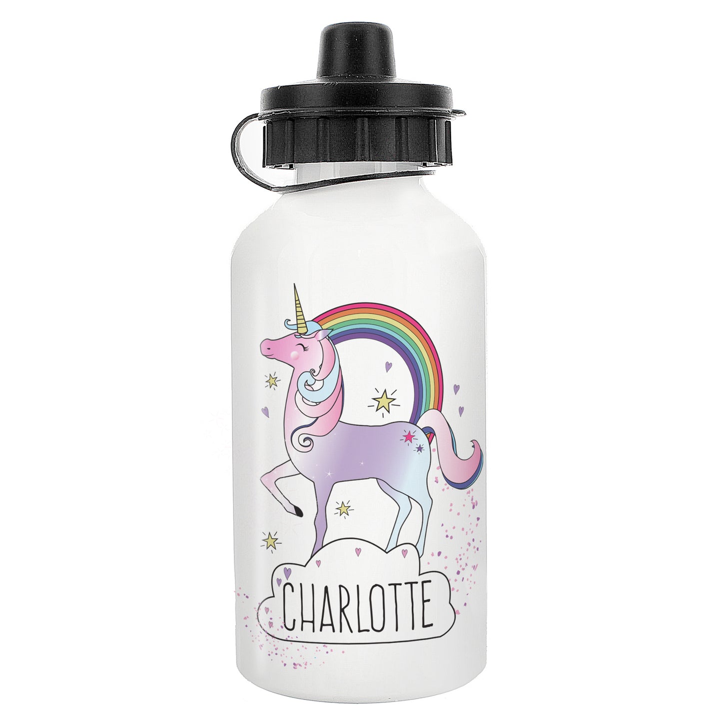 Personalised Unicorn Drinks Bottle - MK&JD Gifts