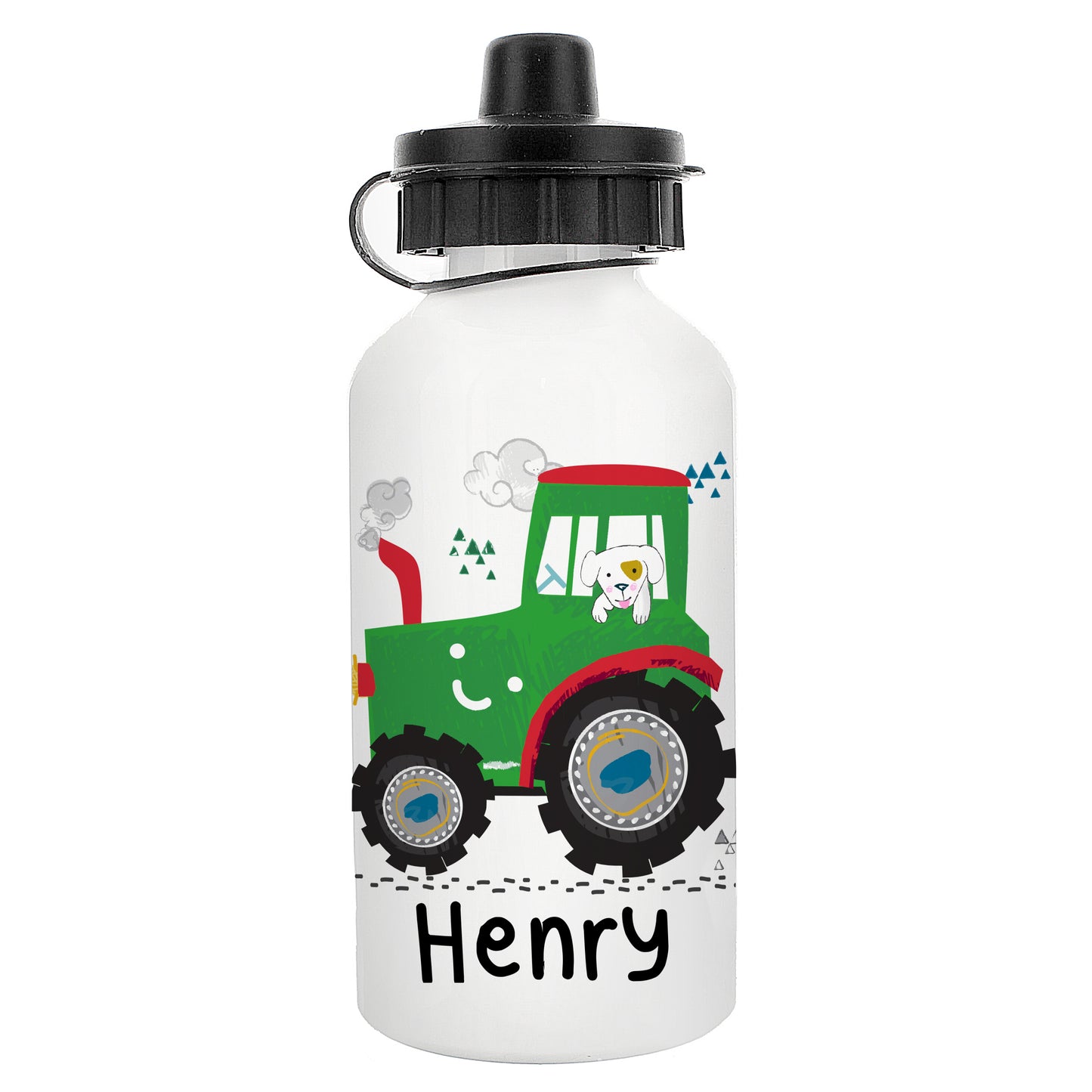 Personalised Tractor Drinks Bottle - MK&JD Gifts