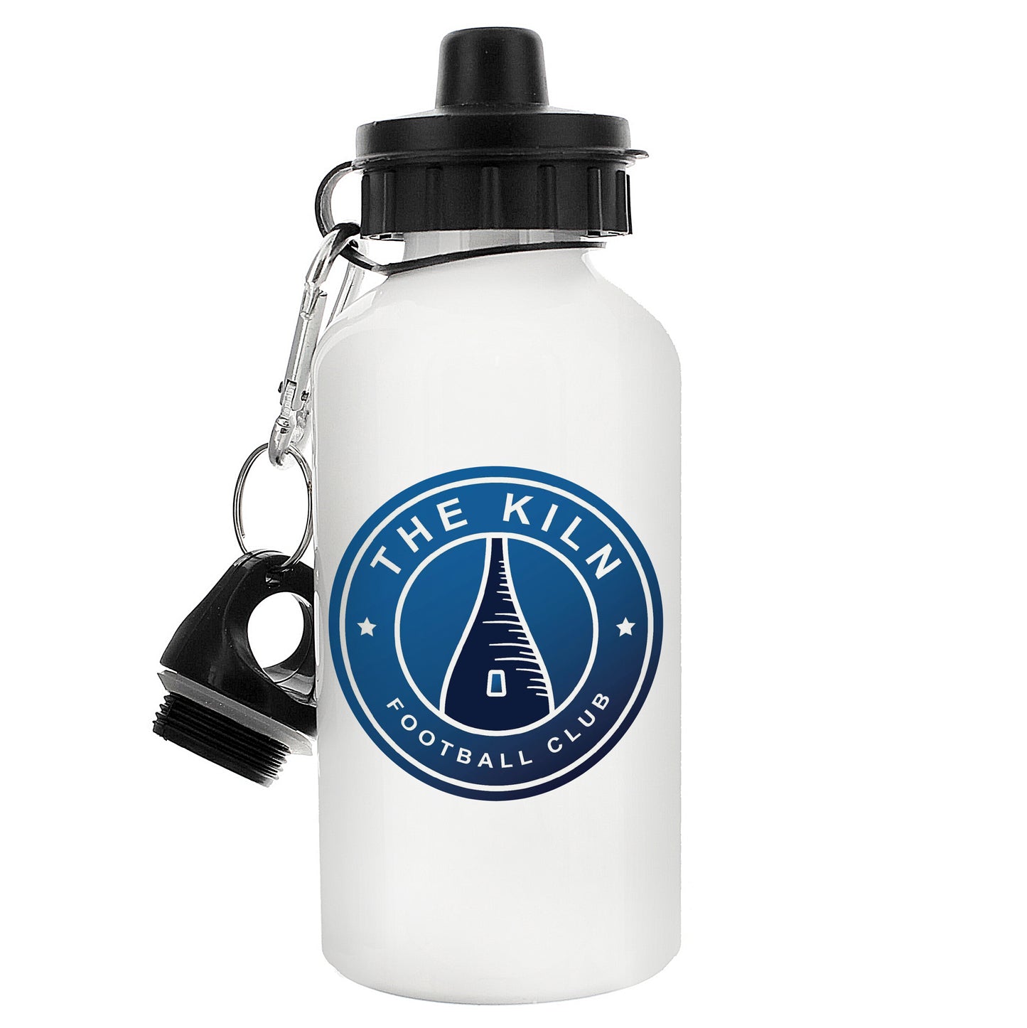 Bespoke Design White Water Bottle - MK&JD Gifts