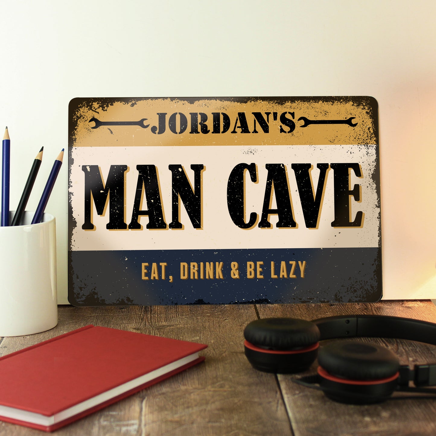 Personalised Garage Metal Sign - MK&JD Gifts