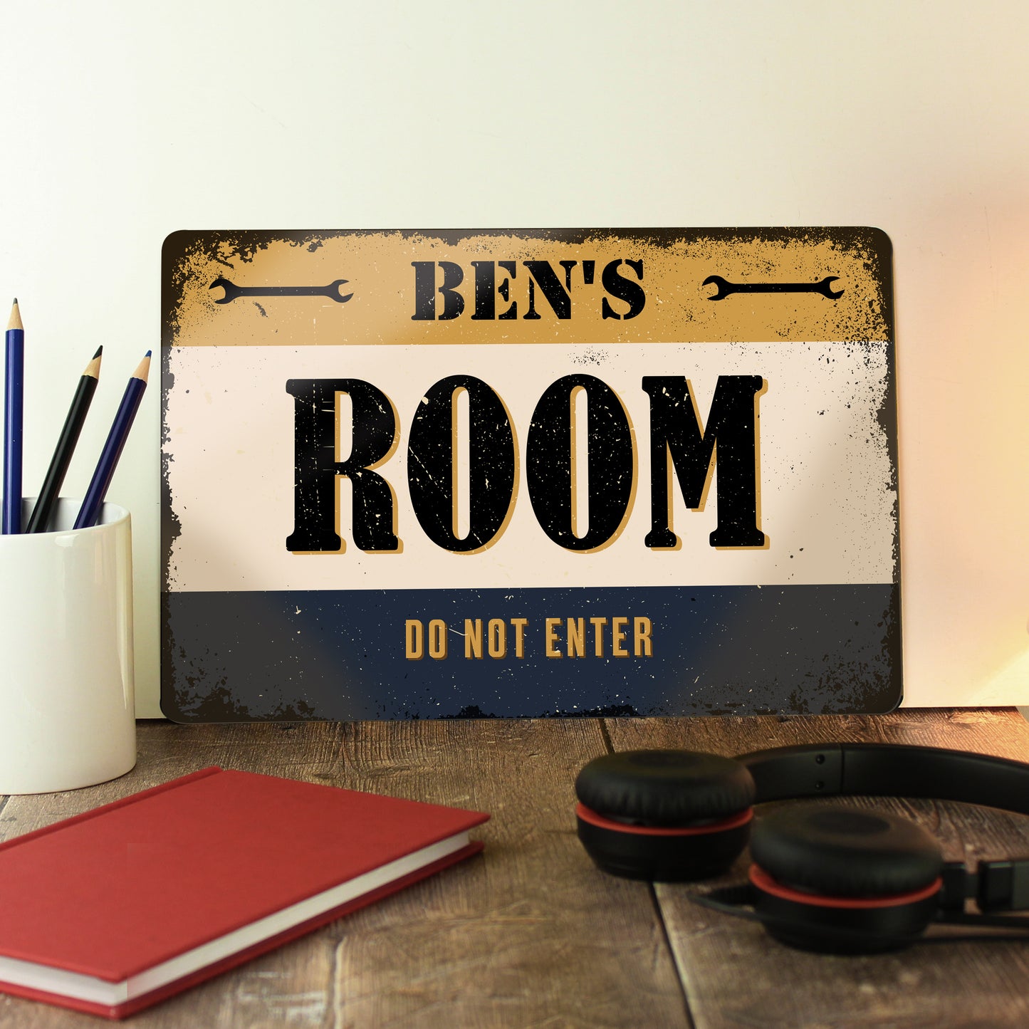 Personalised Garage Metal Sign - MK&JD Gifts