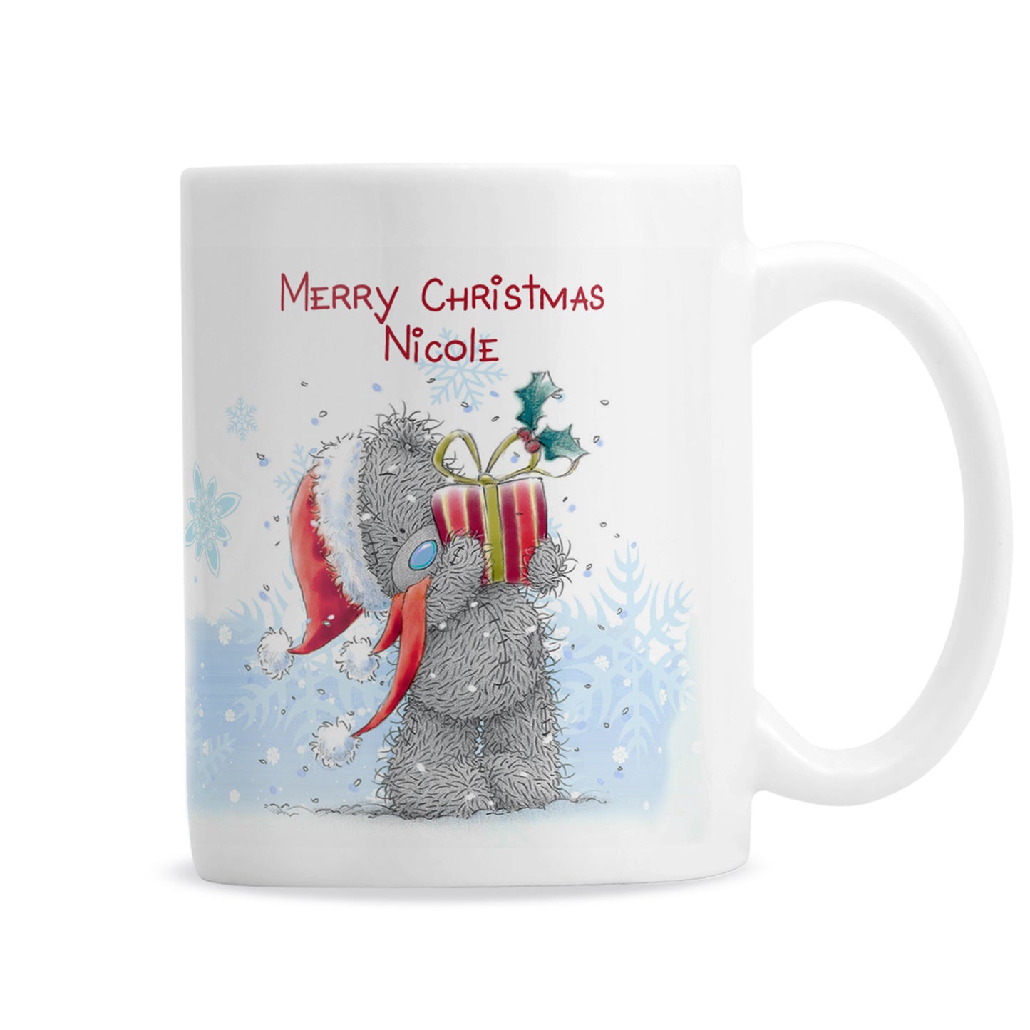 Personalised Me To You Christmas Mug - MK&JD Gifts