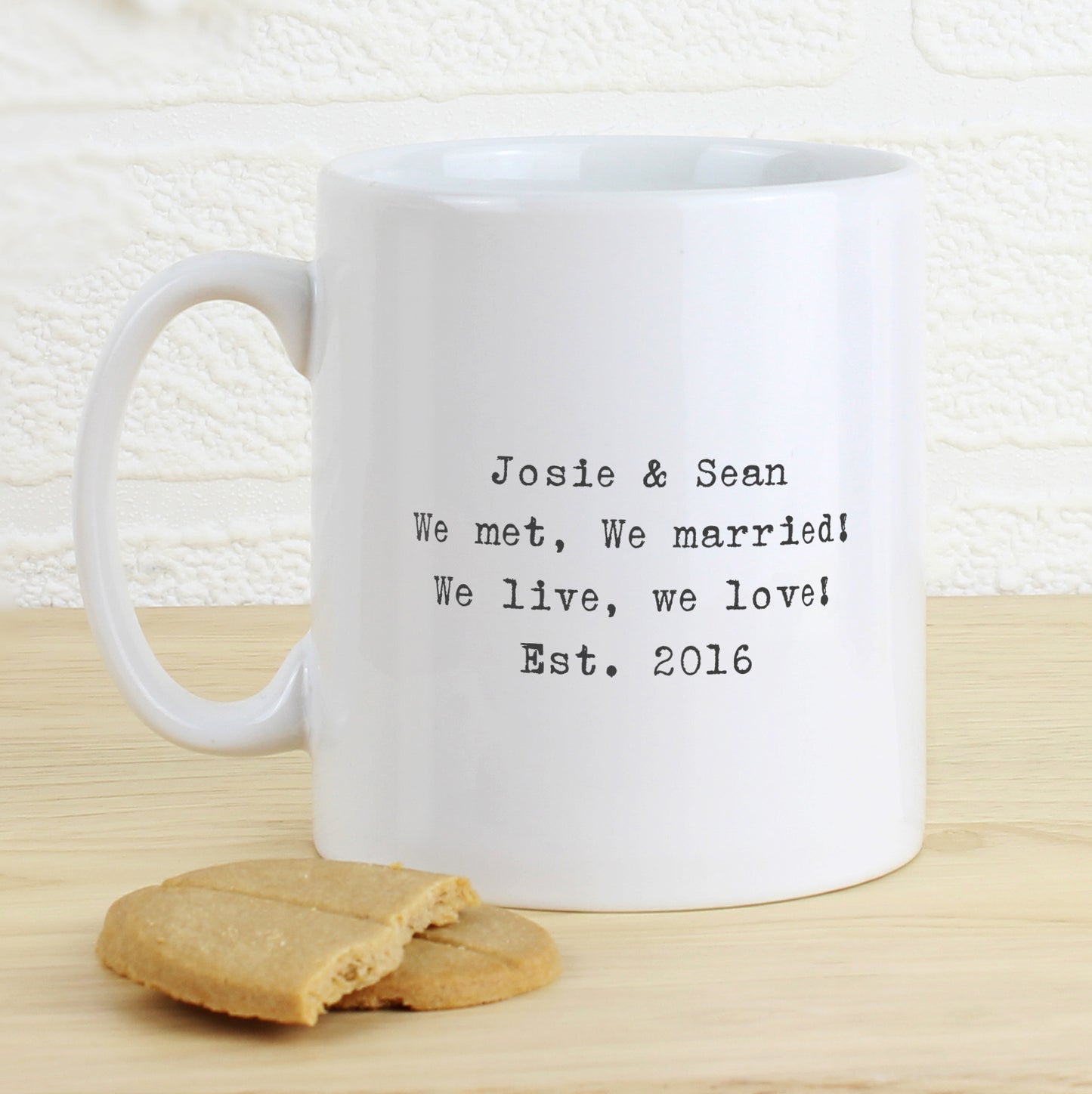 Personalised 1805 - 1874 Old Series Map Home Mug - MK&JD Gifts