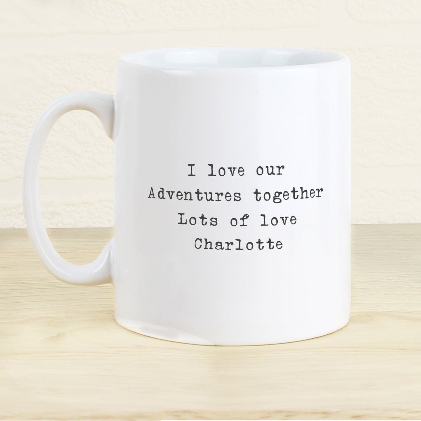 Personalised 1896 - 1904 Revised New Map Heart Mug - MK&JD Gifts