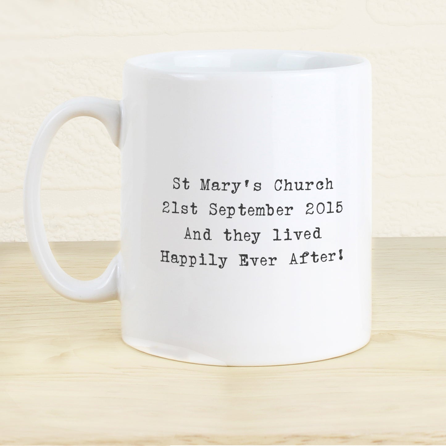 Personalised 1896 - 1904 Revised New Map Heart Mug - MK&JD Gifts