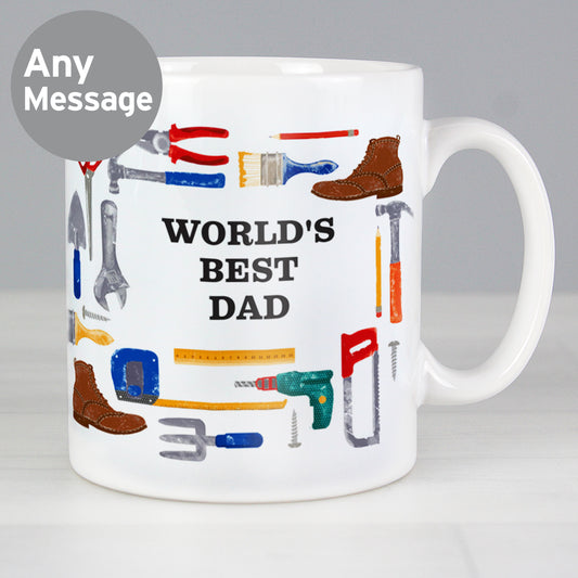 Personalised DIY Man Mug - MK&JD Gifts